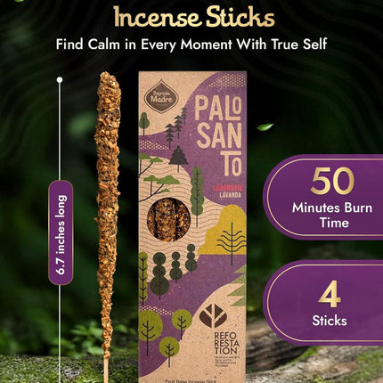 Lavender Palo Santo Incense
