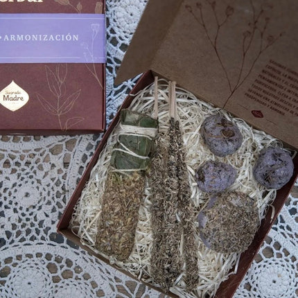 Lavender Herbal Gift Box | Relaxation