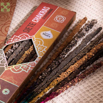 7 Chakra Incense Collection | Variety