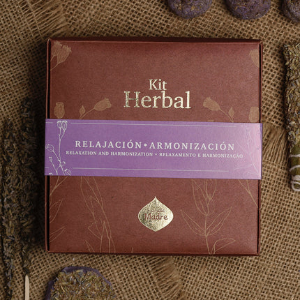 Lavender Herbal Gift Box | Relaxation
