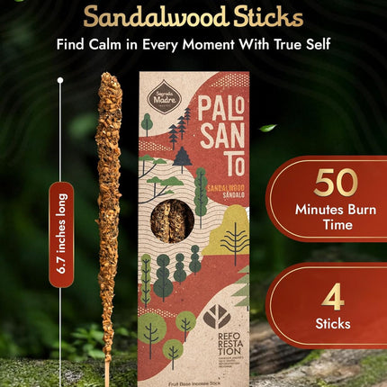 Sandalwood Palo Santo Incense