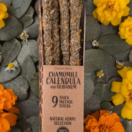 Herb & Resin Incense Collection