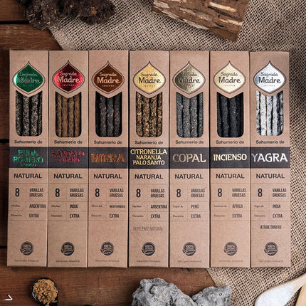 Resin Incense Collection