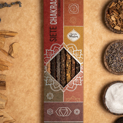 7 Chakra Incense Collection | Variety