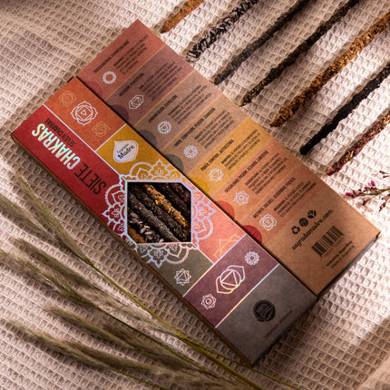 7 Chakra Incense Collection | Variety