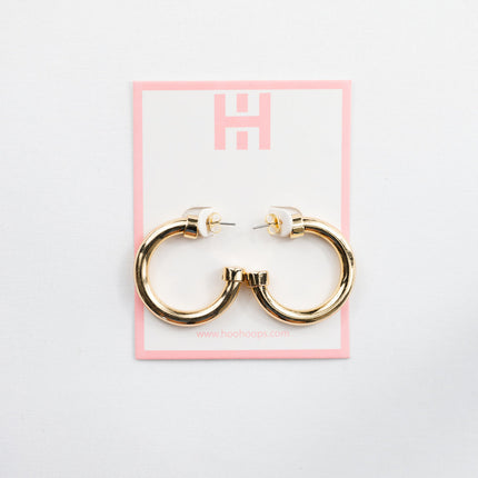 Mini Hoops - Gold
