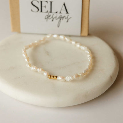 Grace Pearl Bracelet