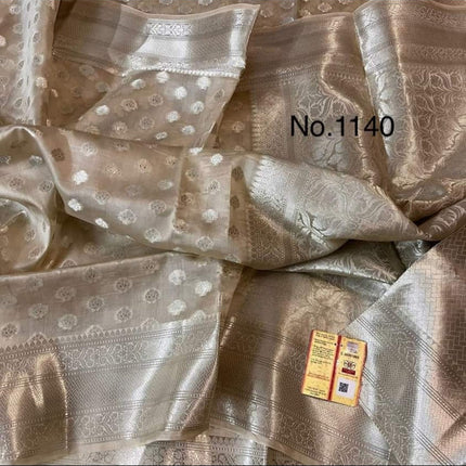 Banarasi  Kora Silk Saree