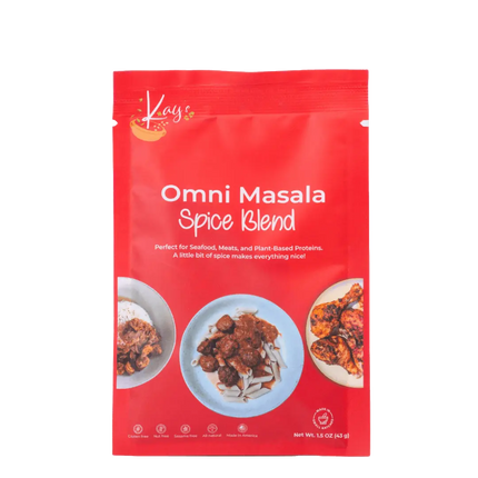 Kay’s Omni-Masala – Versatile Indian Spice Blend for Bold Flavors