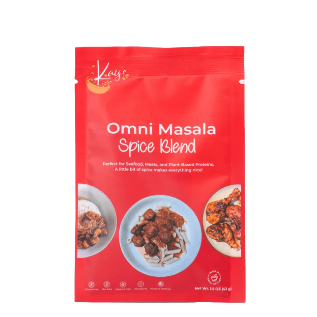 Kay’s Omni-Masala – Versatile Indian Spice Blend for Bold Flavors
