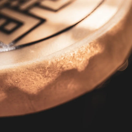 15" Native American-Style Hoop Drum, Endless Knot