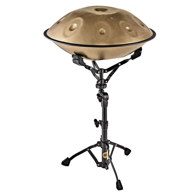 Handpan & Steel Tongue Drum Stand, Height Adjustable 22" - 27", Metallic