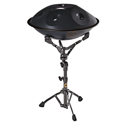 Handpan & Steel Tongue Drum Stand, Height Adjustable 22" - 27", Metallic