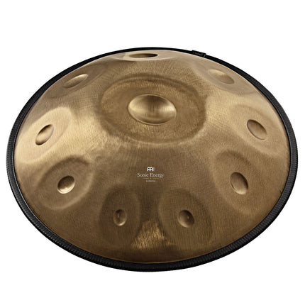 Sensory Handpan, D Amara, 10 Notes, Vintage Gold