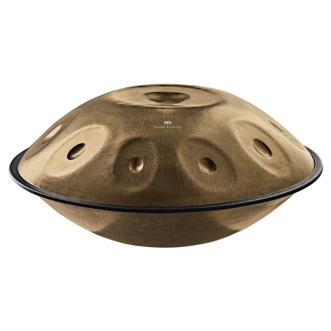 Sensory Handpan, D Amara, 10 Notes, Vintage Gold