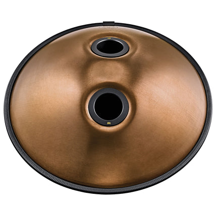 Sensory Handpan, E La Sirena, 10 Notes, Vintage Copper, Engraved Design