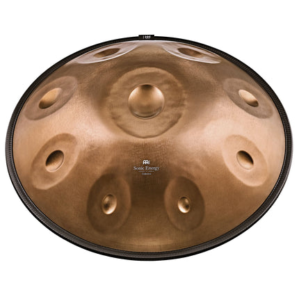 Sensory Handpan, F Pygmy, 11 Notes, Vintage Copper