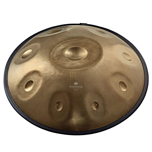 Sensory Handpan, D Kurd, 9 Notes, Vintage Gold