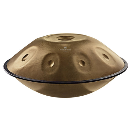 Sensory Handpan, D Kurd, 9 Notes, Vintage Gold
