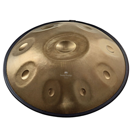 Sensory Handpan, D Amara, 9 Notes, Vintage Gold