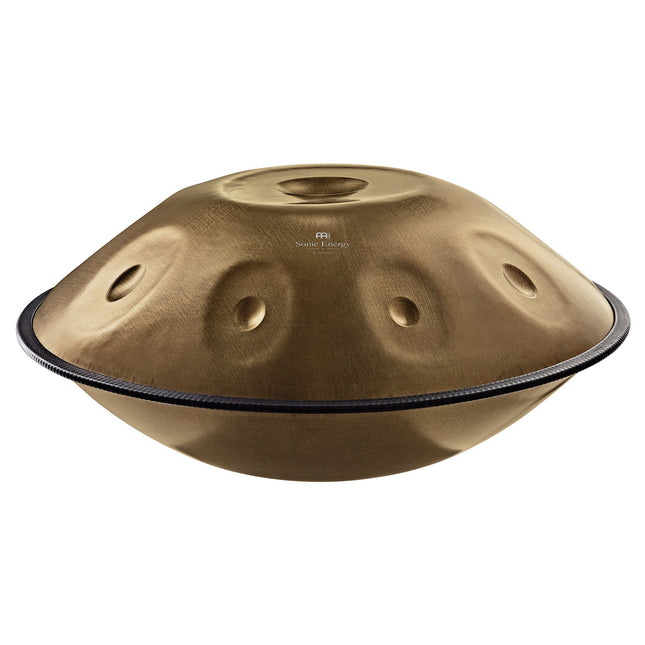 Sensory Handpan, C# Minor, 9 Notes, Vintage Gold