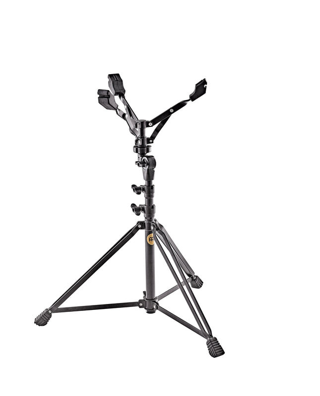 Handpan & Steel Tongue Drum Stand, Height Adjustable 28" - 39", Metallic