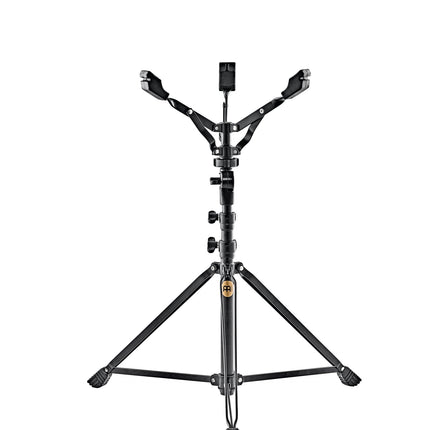 Handpan & Steel Tongue Drum Stand, Height Adjustable 28" - 39", Metallic