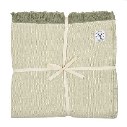 Organic Cotton Yoga Blanket