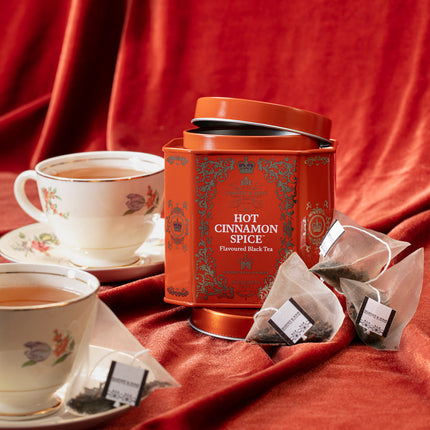 Hot Cinnamon Spice, HRP Tin of 30 Sachets