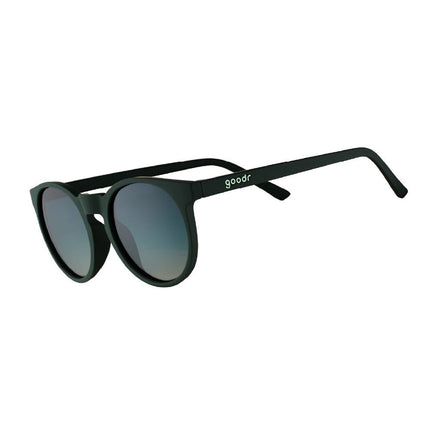 "I Have These On Vinyl, Too” Circle G Polarized Sunglasses