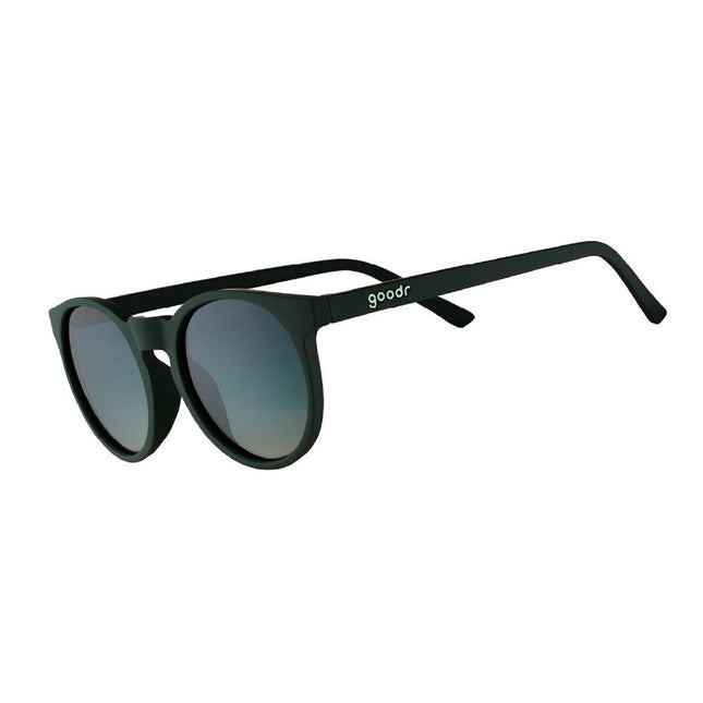 "I Have These On Vinyl, Too” Circle G Polarized Sunglasses
