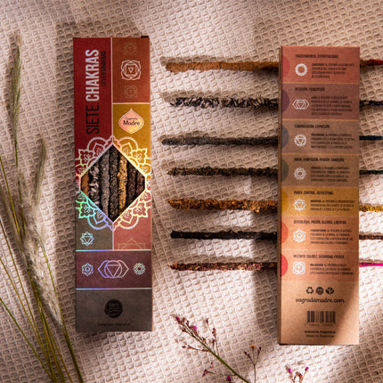 7 Chakra Incense Collection | Variety
