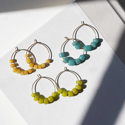 Honey Ellen Hoop Earrings