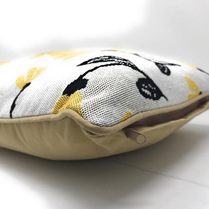 DaDa Bedding Set of 4 Pieces - Floral Garden Botanical Tapestry Throw Pillow Covers Bundle Pack - 16" x 16"