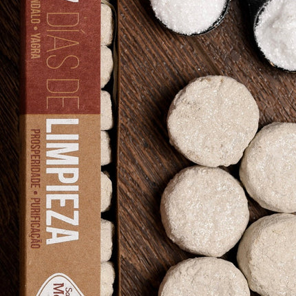 7 Day Smoke Cleansing Charcoal Tablets Collection