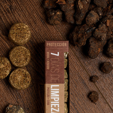 7 Day Smoke Cleansing Charcoal Tablets Collection