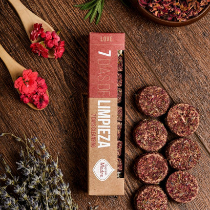 7 Day Smoke Cleansing Charcoal Tablets Collection