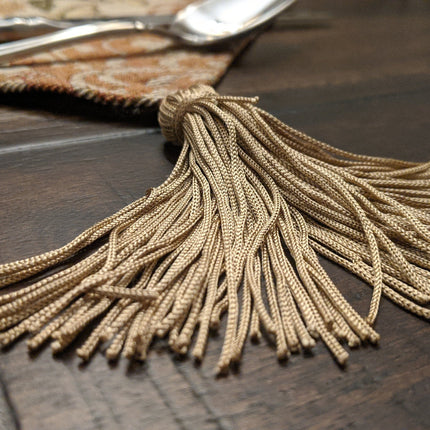 DaDa Bedding Set of 4-Pieces Nature Garden Floral Roses Tapestry Table Dining Cloth Runner Set - 13" x 17" (10072)