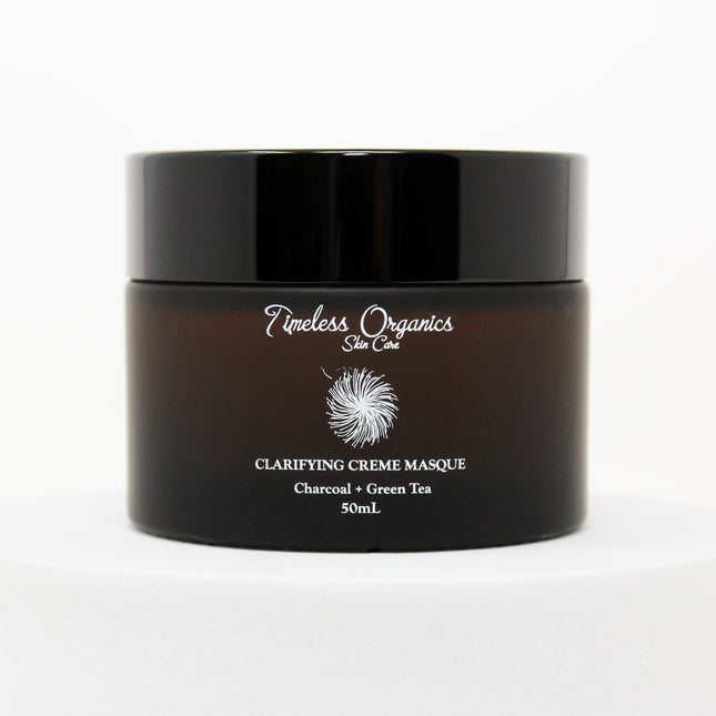 Clarifying Charcoal Creme Masque