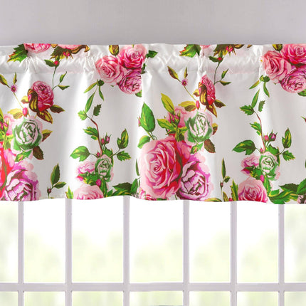 DaDa Bedding Bed in a Bag Bundle Set - Romantic Roses Lovely Blooming Floral Bedding Set (JHW-879)