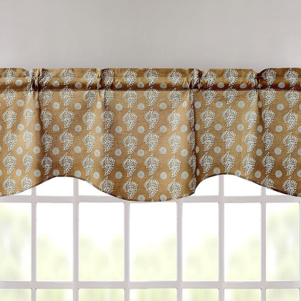 DaDalogy Bedding Bed in a Bag Bundle Set - Bohemian Paisley Dreams Floral Olive Brown Patchwork Bedspread Set (JHW885)