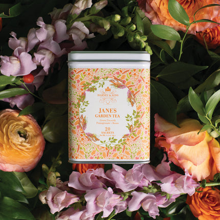 Jane's Garden Tea, Tin of 20 Sachets