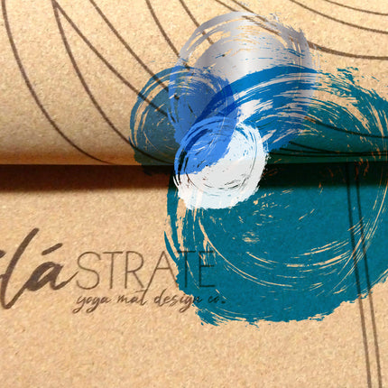 Jūti WANDERER Cork Yoga Mat