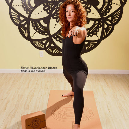 Jūti Cork Yoga Mat