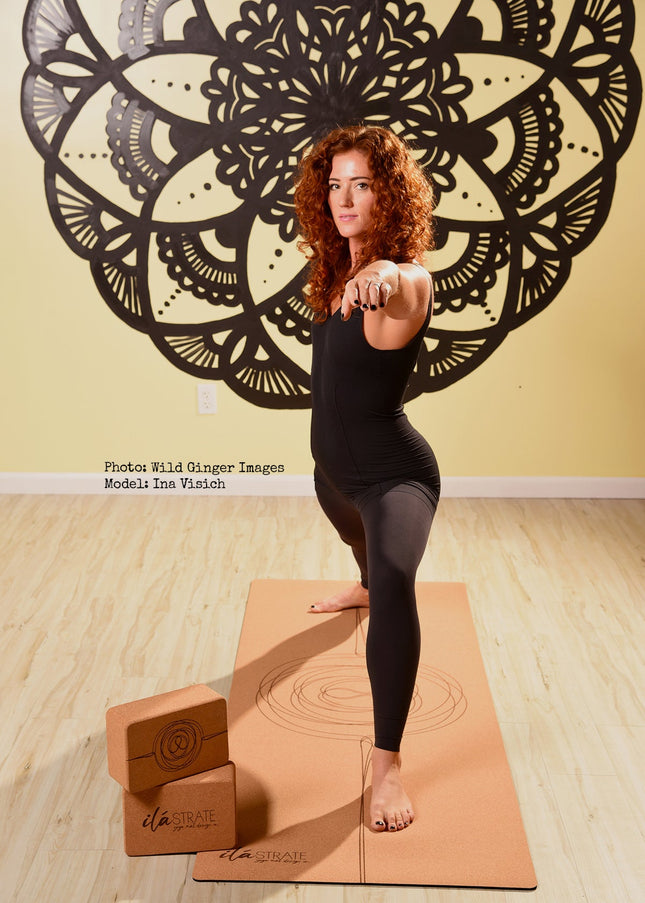 Jūti Cork Yoga Mat