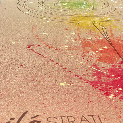 Jūti WANDERER Cork Yoga Mat