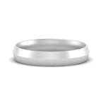 14k White Gold / 8 MM
