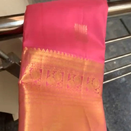 Exclusive Handwoven Pure Kanchipuram Silk Saree
