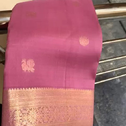 Exclusive Handwoven Pure Kanchipuram Silk Saree