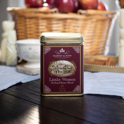 Little Women Orchard House Blend, Tin of 20 Sachets